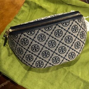 Tory Burch T Monogram Belt Bag bum bag NWT
